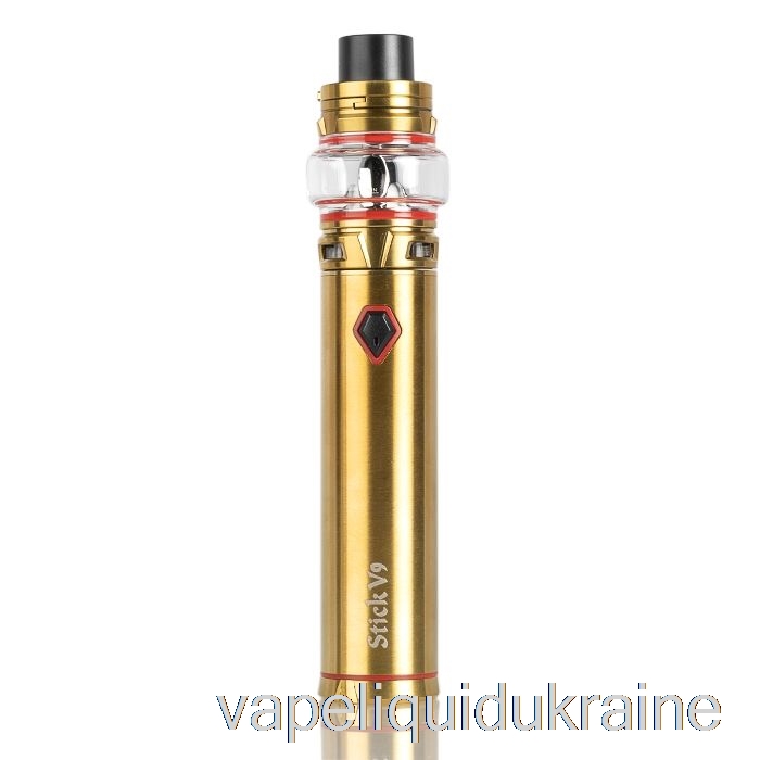 Vape Ukraine SMOK Stick V9 & Stick V9 MAX 60W Starter Kit V9 STANDARD - Gold
